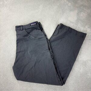 Patagonia Women's Size 31x24 Stand Up Cropped Flared Pants 55335 Style Number
